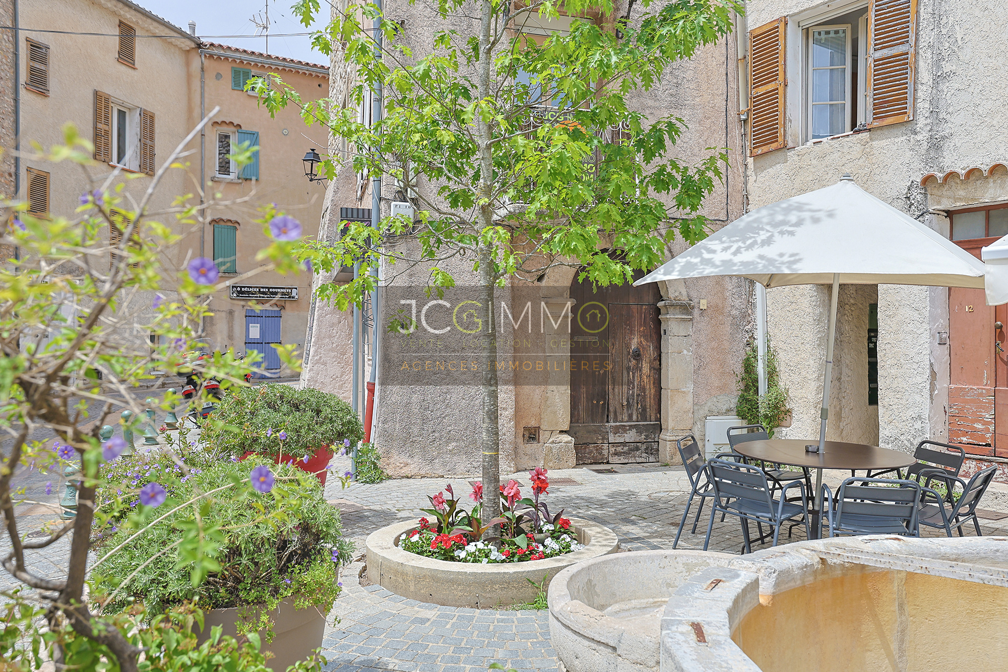 Vente Appartement 60m² 3 Pièces à Pignans (83790) - Jcg Immobilier