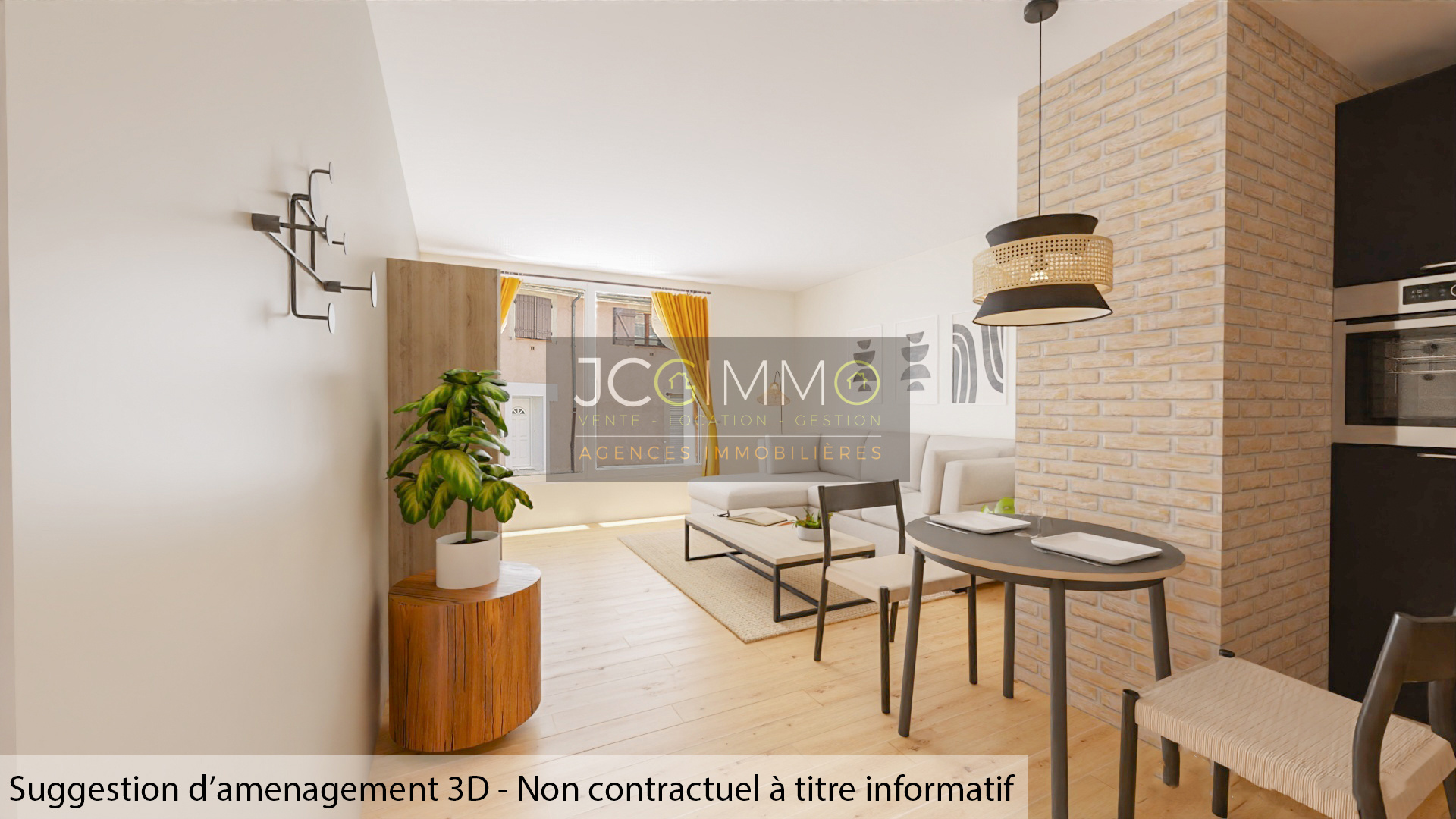 Vente Appartement 52m² 2 Pièces à Puget-Ville (83390) - Jcg Immobilier