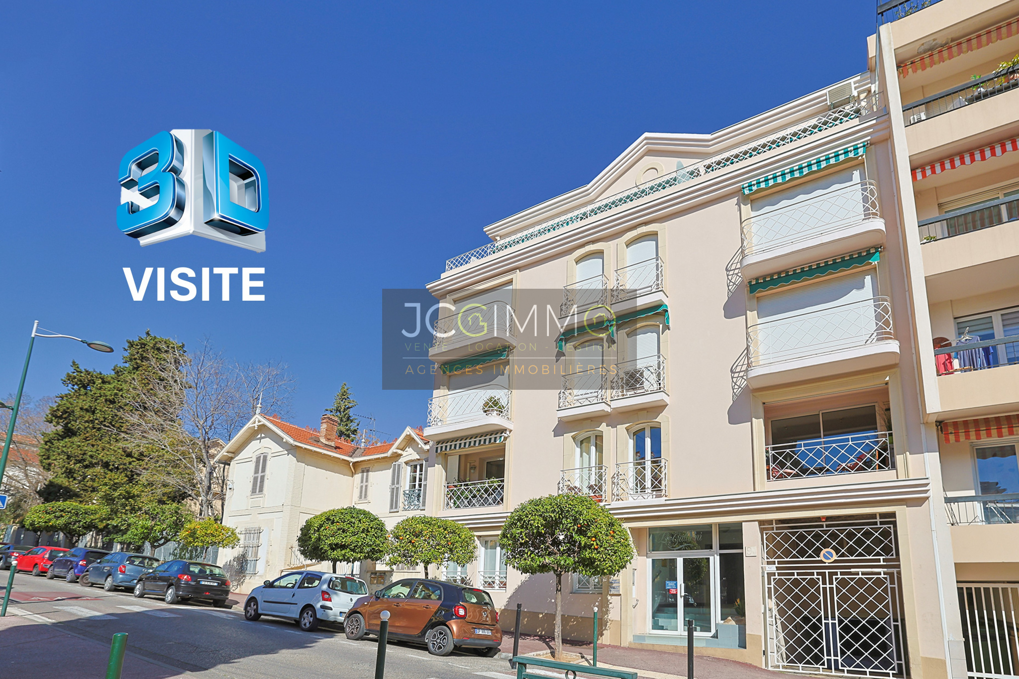 Vente Appartement 73m² 3 Pièces à Hyères (83400) - Jcg Immobilier