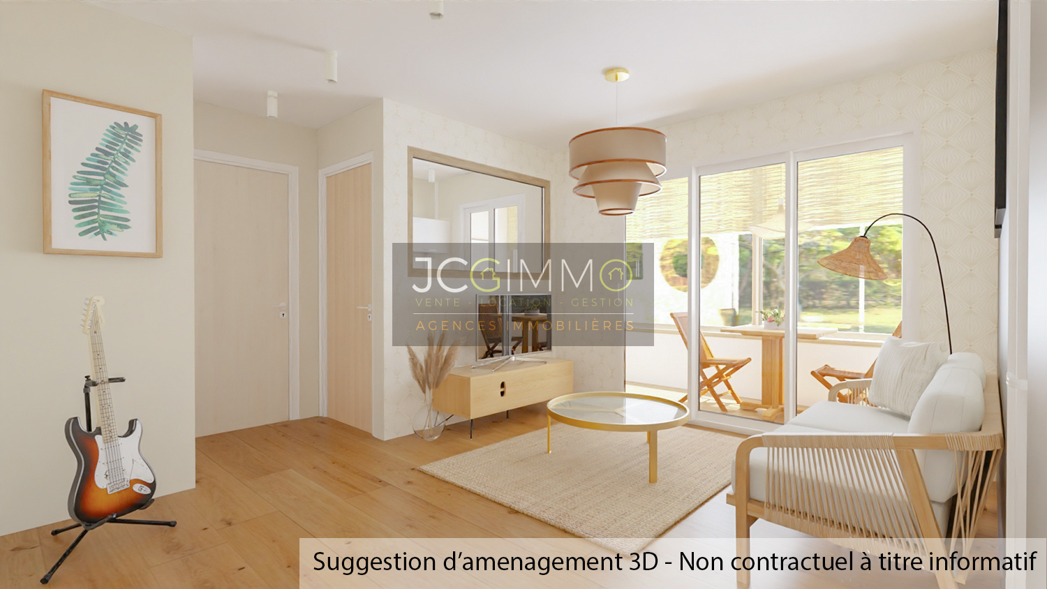 Vente Appartement 44m² 2 Pièces à Hyères (83400) - Jcg Immobilier