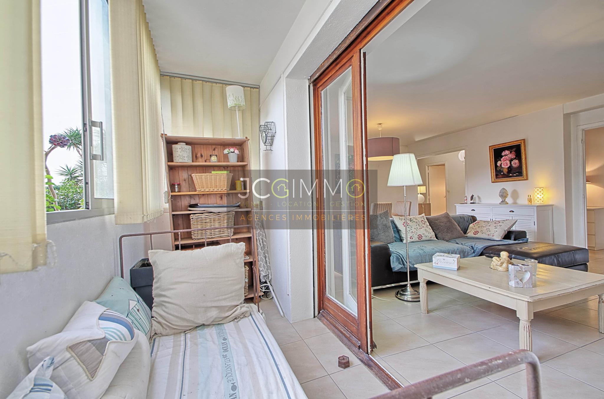 appartement Toulon T4 au Rez de Chaussée avec terrasse et loggia